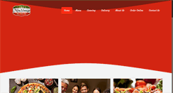 Desktop Screenshot of newyorkerpizzas.com