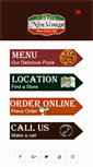 Mobile Screenshot of newyorkerpizzas.com